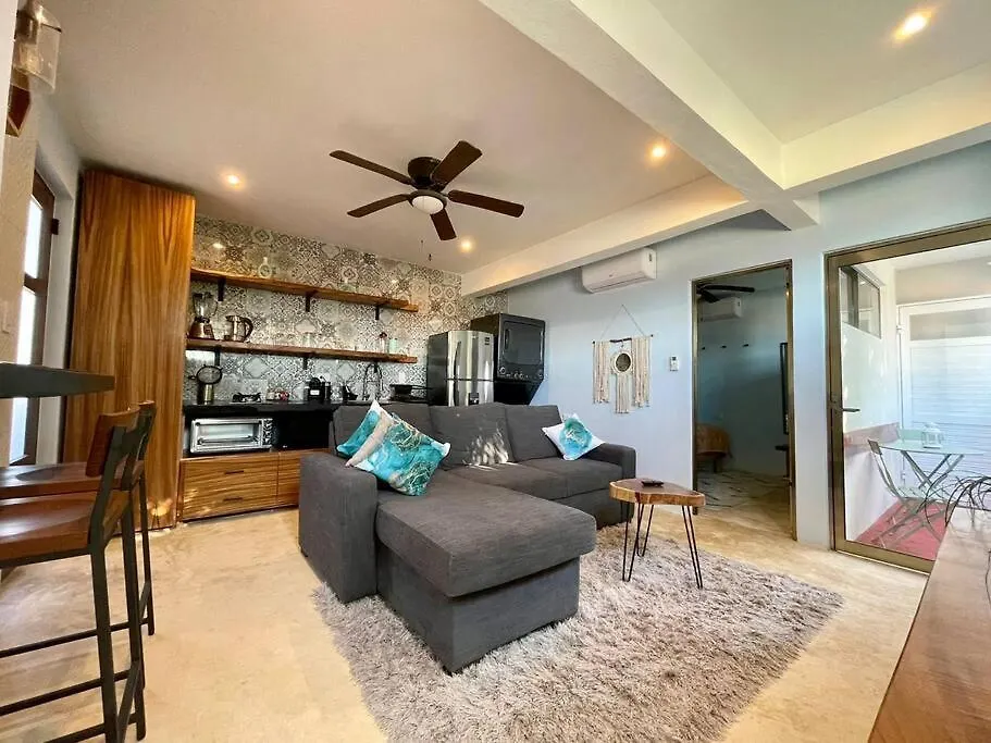 Sweet Cozy Condo By The Beach And Beach Clubs In Casa Bene Called Eden Isla Mujeres Mexico