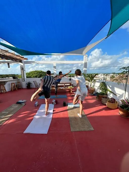 Sweet Cozy Condo By The Beach And Beach Clubs In Casa Bene Called Eden Isla Mujeres Mexico
