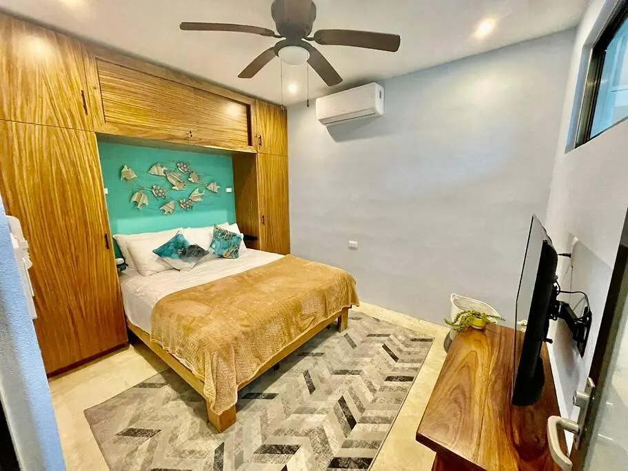 Appartement Sweet Cozy Condo By The Beach And Beach Clubs In Casa Bene Called Eden Isla Mujeres Mexico