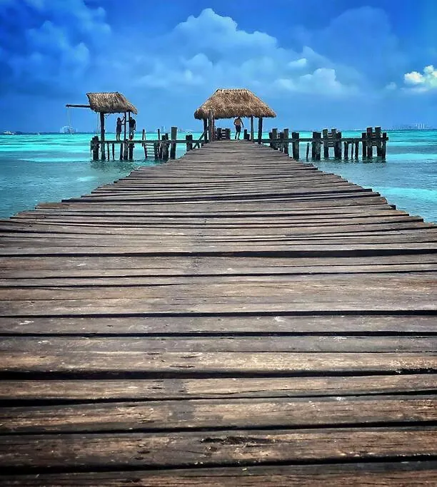 Sweet Cozy Condo By The Beach And Beach Clubs In Casa Bene Called Eden Isla Mujeres 0*,