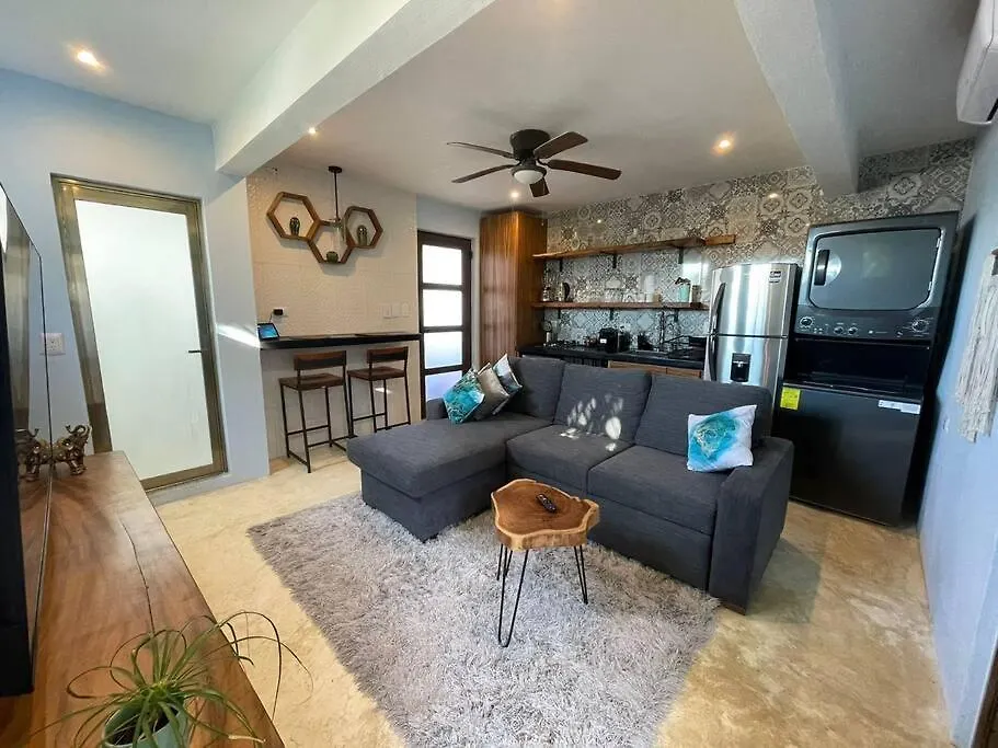 Sweet Cozy Condo By The Beach And Beach Clubs In Casa Bene Called Eden Isla Mujeres
