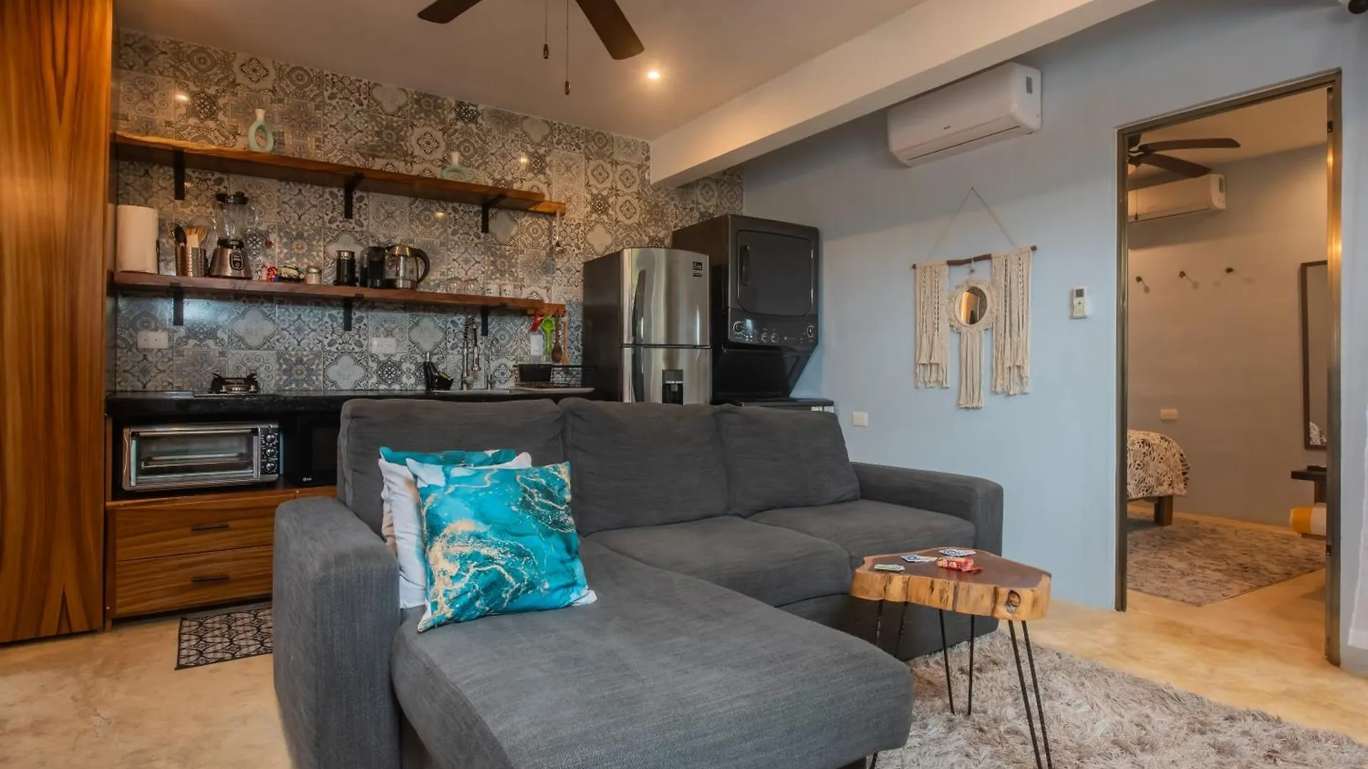Sweet Cozy Condo By The Beach And Beach Clubs In Casa Bene Called Eden Isla Mujeres