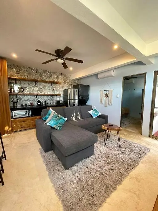 Sweet Cozy Condo By The Beach And Beach Clubs In Casa Bene Called Eden Isla Mujeres